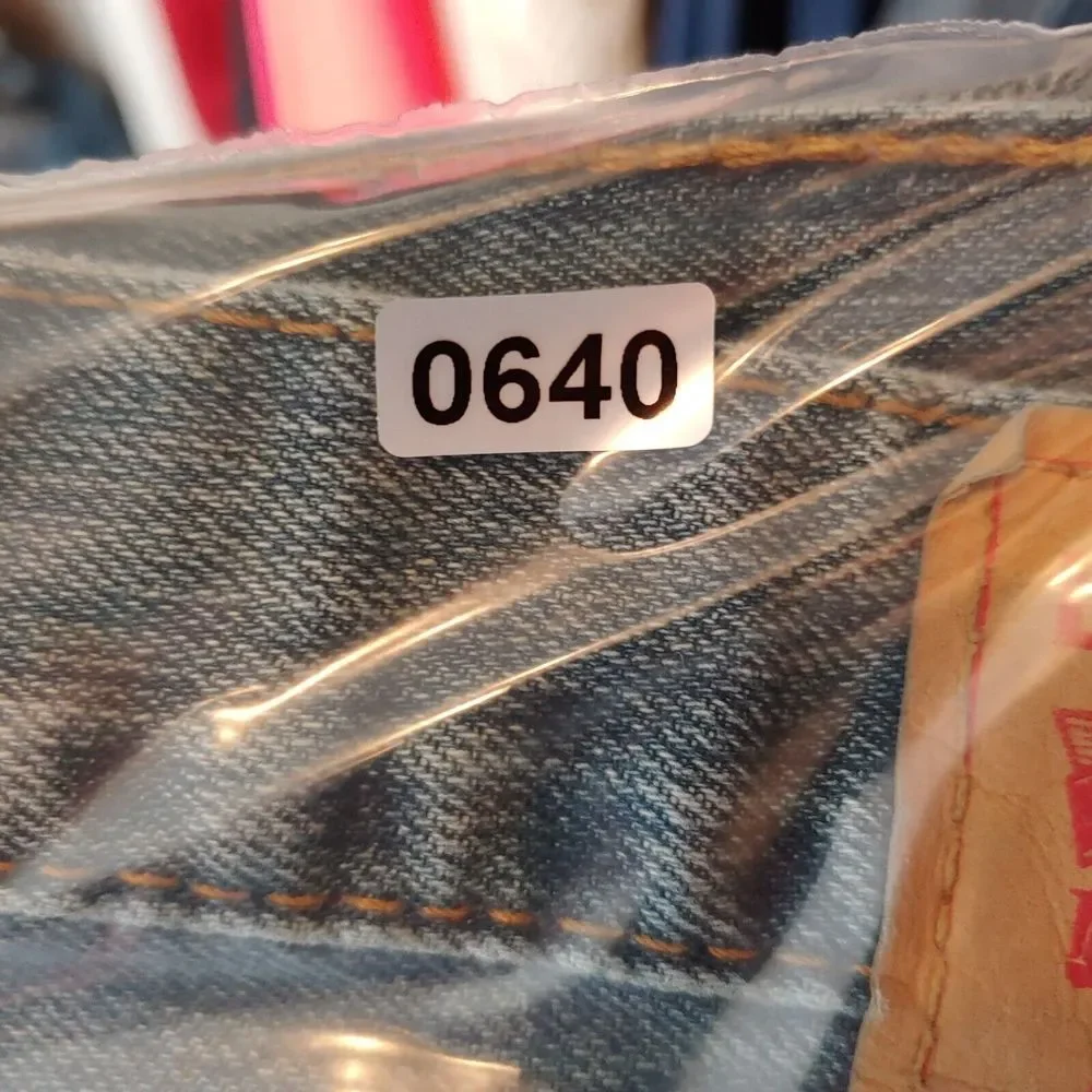 Levis 559‎ Jeans Mens 34x32 (Actual 36x30) Blue Relaxed Straight Mid Rise Denim